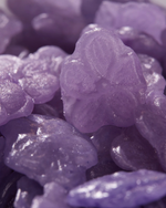 Indlæs billede til gallerivisning Tin violet round drops - 150 gr.