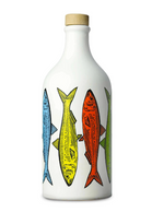 Indlæs billede til gallerivisning Extra Jomfru Olivenolie SARDINER - 500 ml.