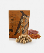 Indlæs billede til gallerivisning Dragées Karamel & Salt Perler I Hvid Chokolade