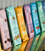 Indlæs billede til gallerivisning NAPOLI Mini Mørk Chokolade Bar Med Kaffe Fyld - 30 gr.