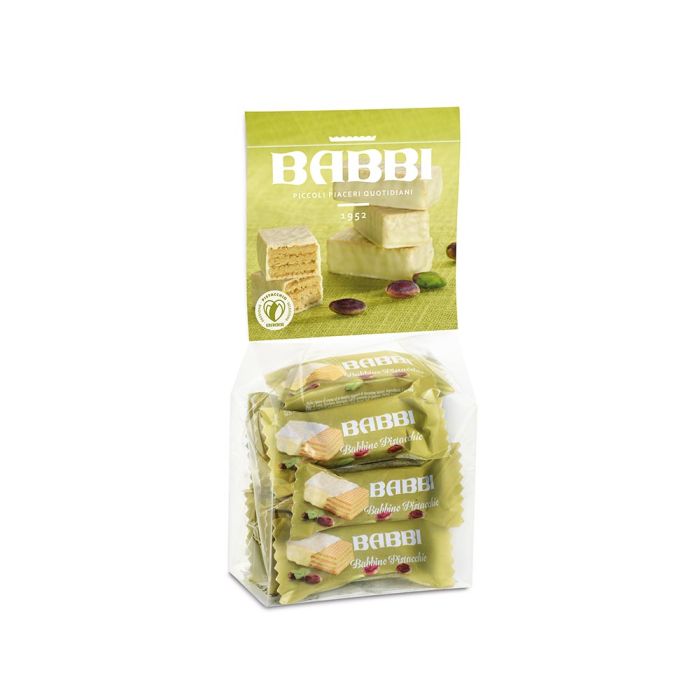 Babbini Pistachio bag - 132 gr.