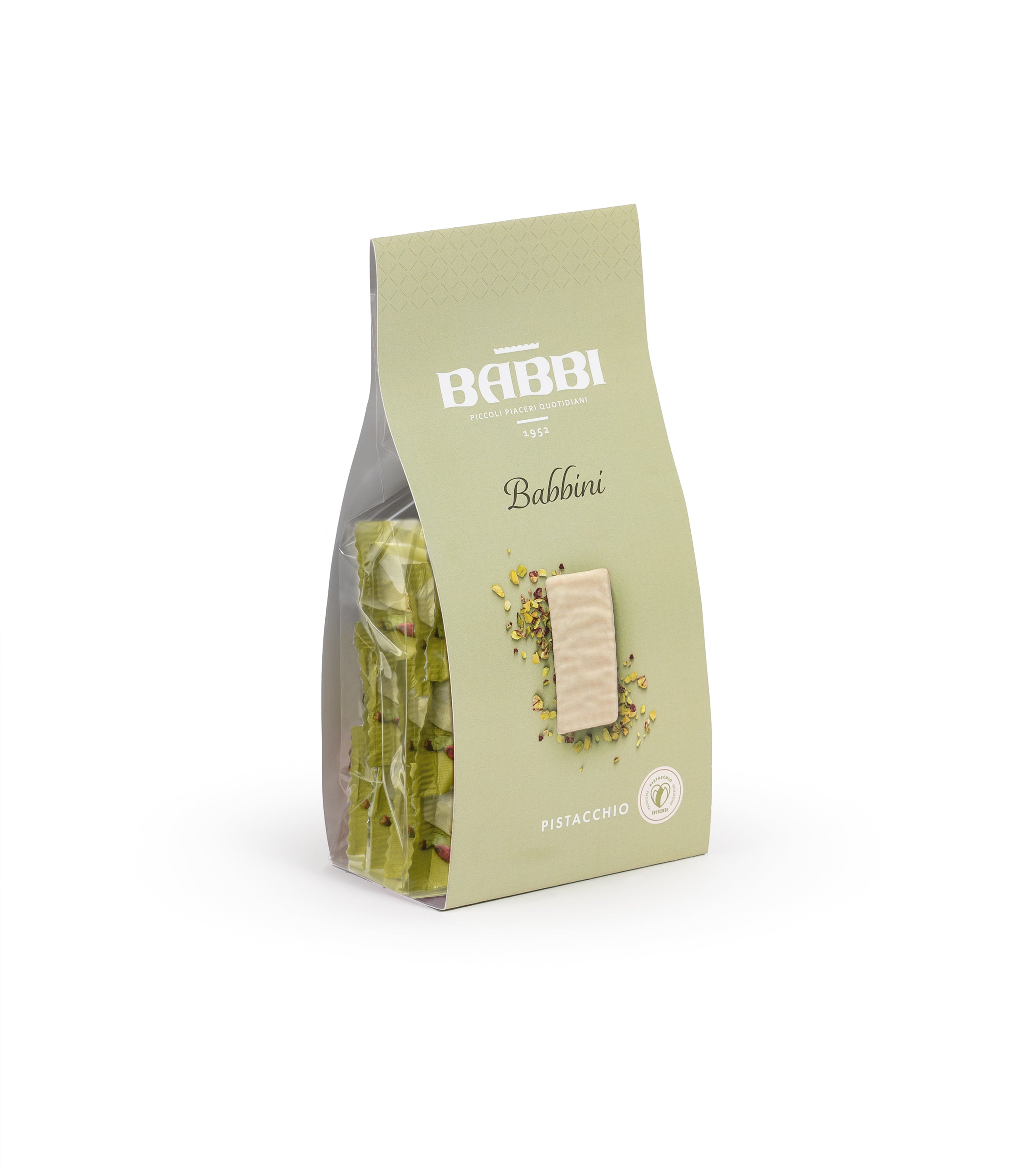 Babbini Pistachio bag - 132 gr.