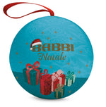 Load image into Gallery viewer, Blå Julekugle Med Babbini Wafers
