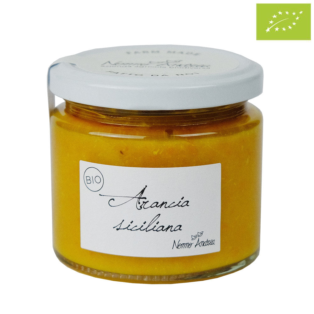 Sicilian orange jam - 210 gr.