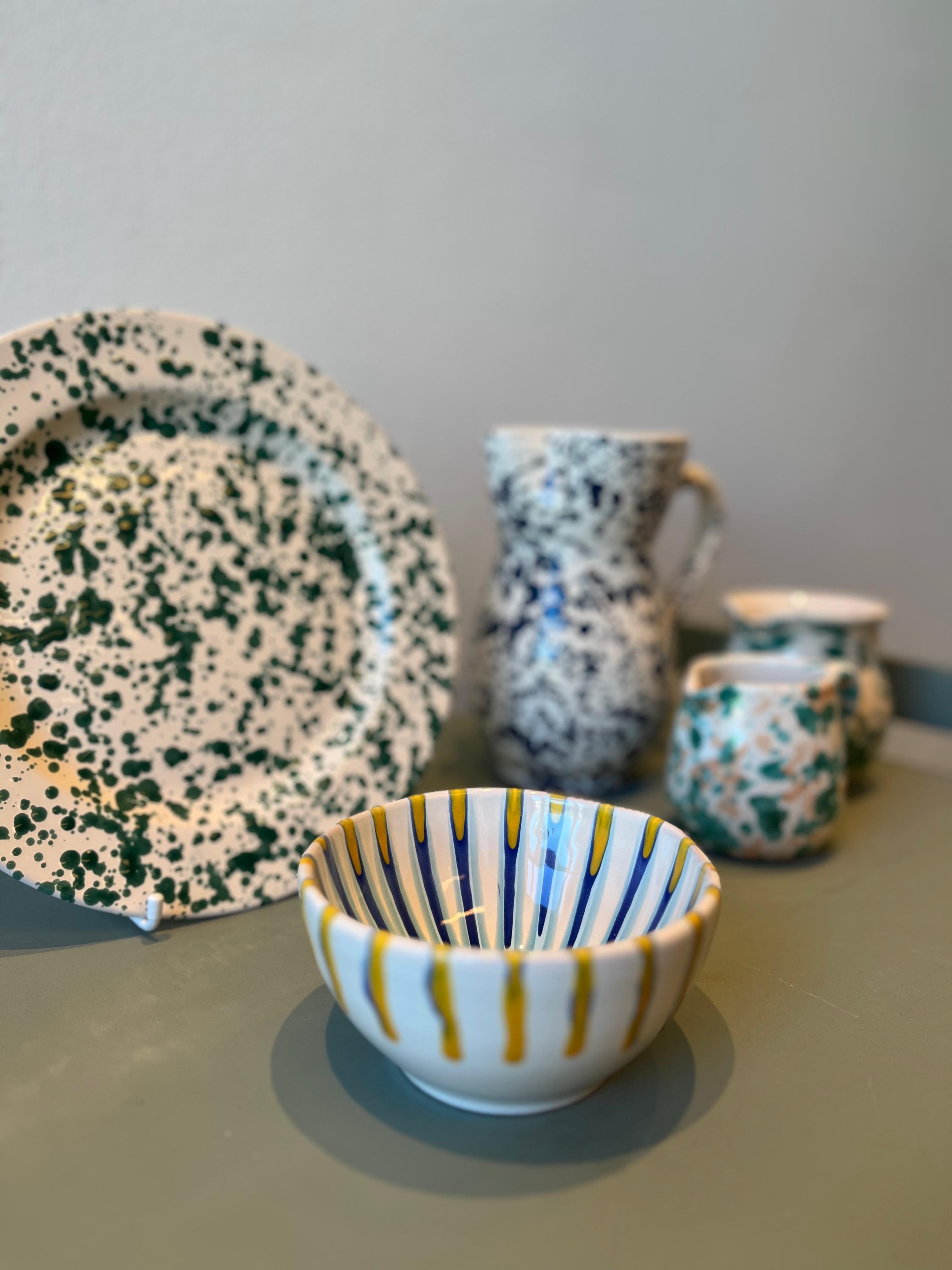 Teo farverige skål - 12 cm