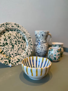 Teo farverige skål - 12 cm