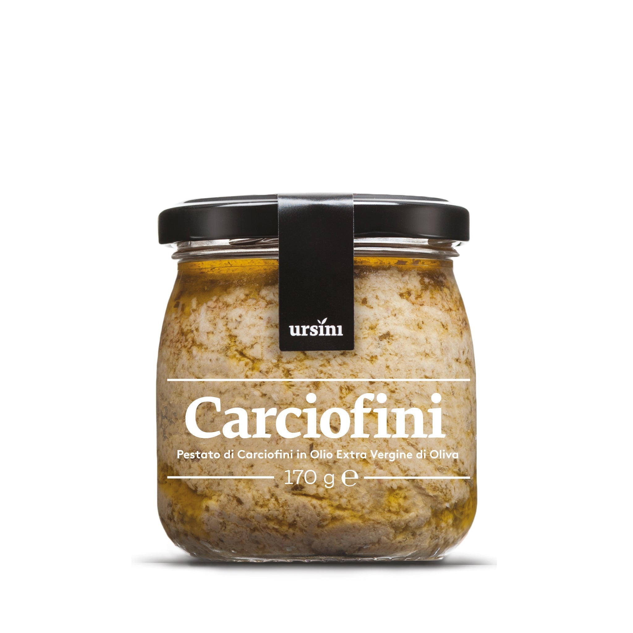 Carciofini artichokes pesto - 170 gr.