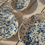 Load image into Gallery viewer, Serveringsfad Rugiada Blå - 38 cm.
