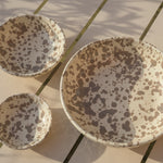 Load image into Gallery viewer, Skål Rugiada Beige - 25 cm.
