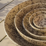 Load image into Gallery viewer, Skål Rugiada Beige - 25 cm.
