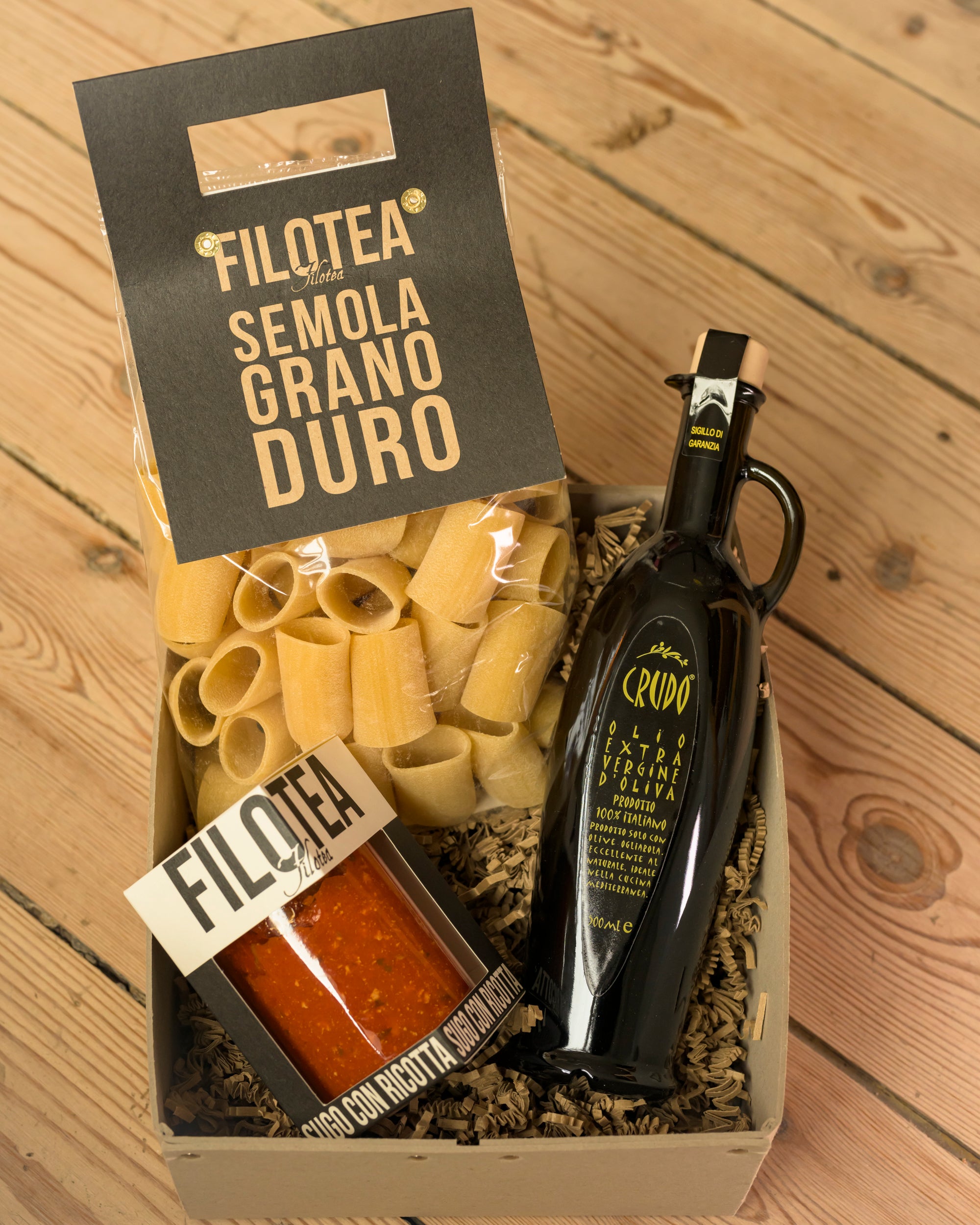 "Ricotta Cheese Pasta" gift box