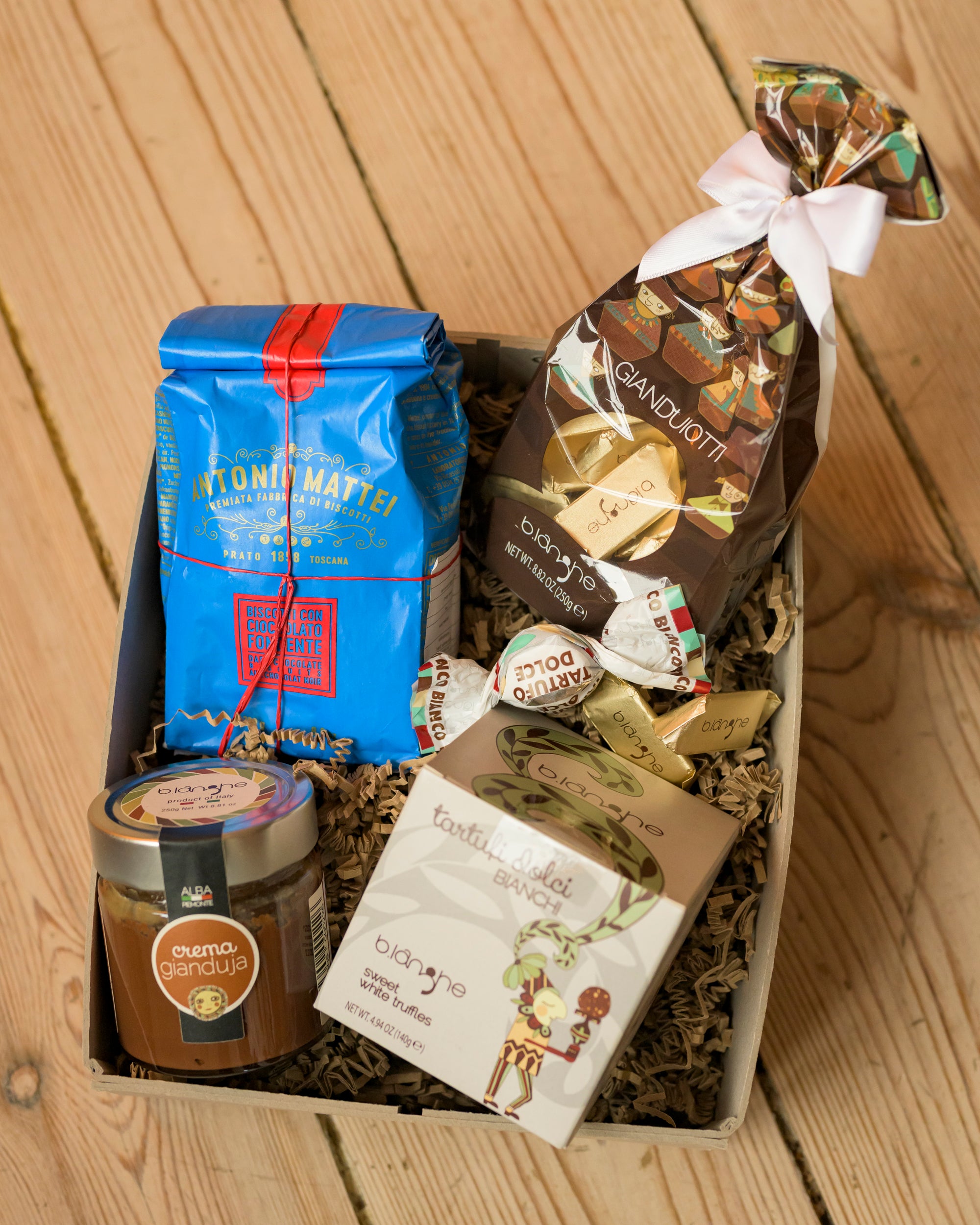 "A Chocolatey Break" gift box