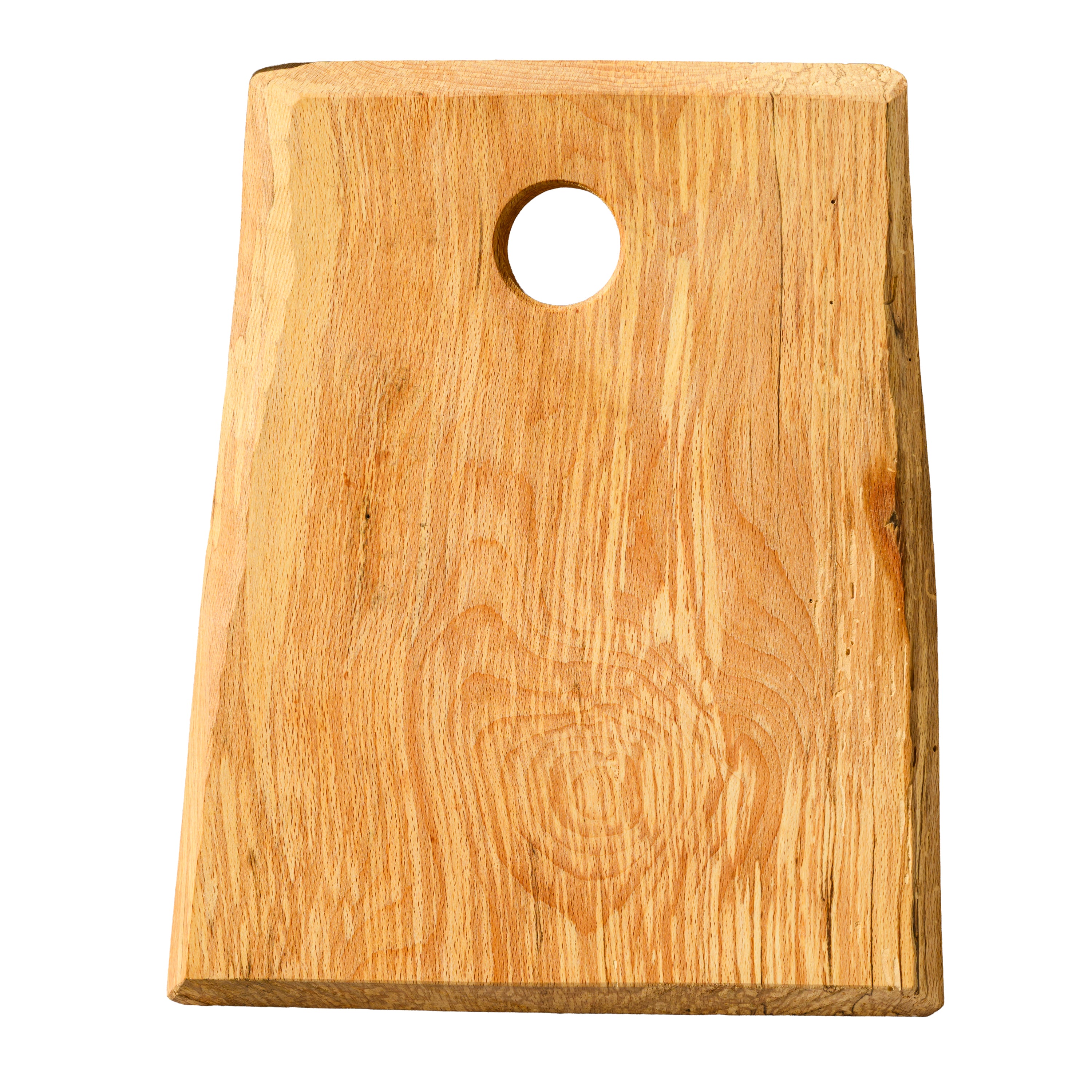 Håndlavet skærebræt i bøgetræ #1