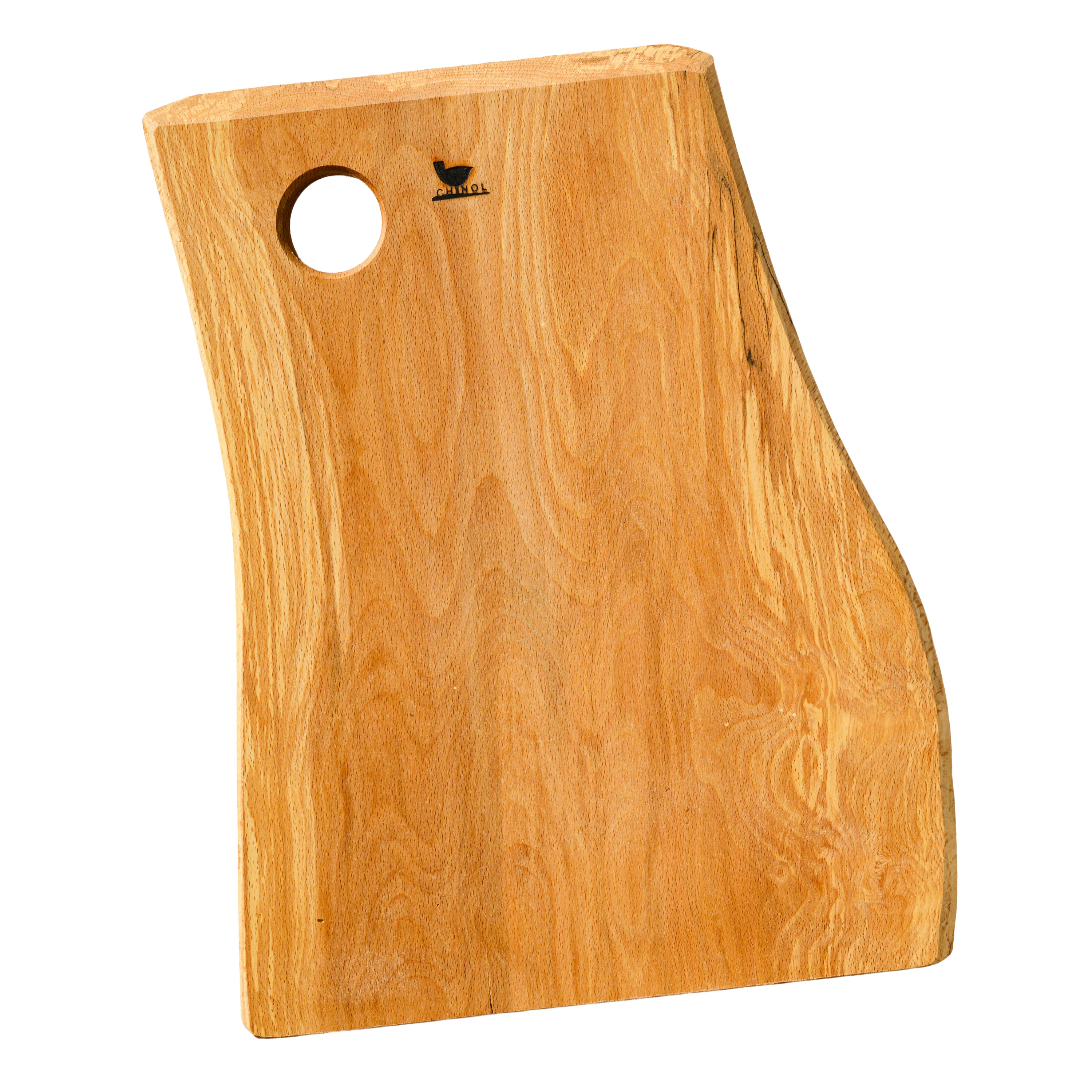 Håndlavet skærebræt i bøgetræ #2