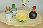 Load image into Gallery viewer, Ovalt fad fra Nicola Fasano Mariposa creme 44 cm
