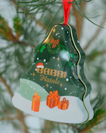Load image into Gallery viewer, Juledekoration med chokolade og babbini-vafler
