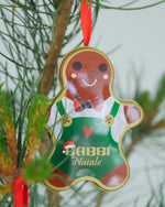 Indlæs billede til gallerivisning Juledekoration med chockolade og babbini-vafler
