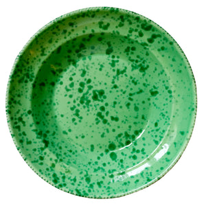 Salat Skål MACCHIETTATO grøn - 34 cm.