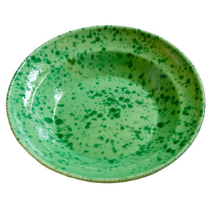 Salat Skål MACCHIETTATO grøn - 34 cm.