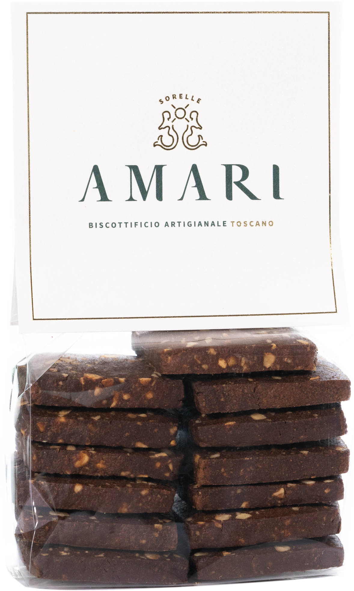 Dolciamari chokoladekiks pose - 200 gr.