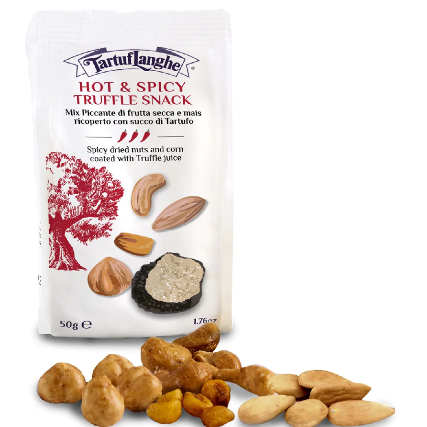 Mixed nuts hot&spicy and truffle - 50 gr.