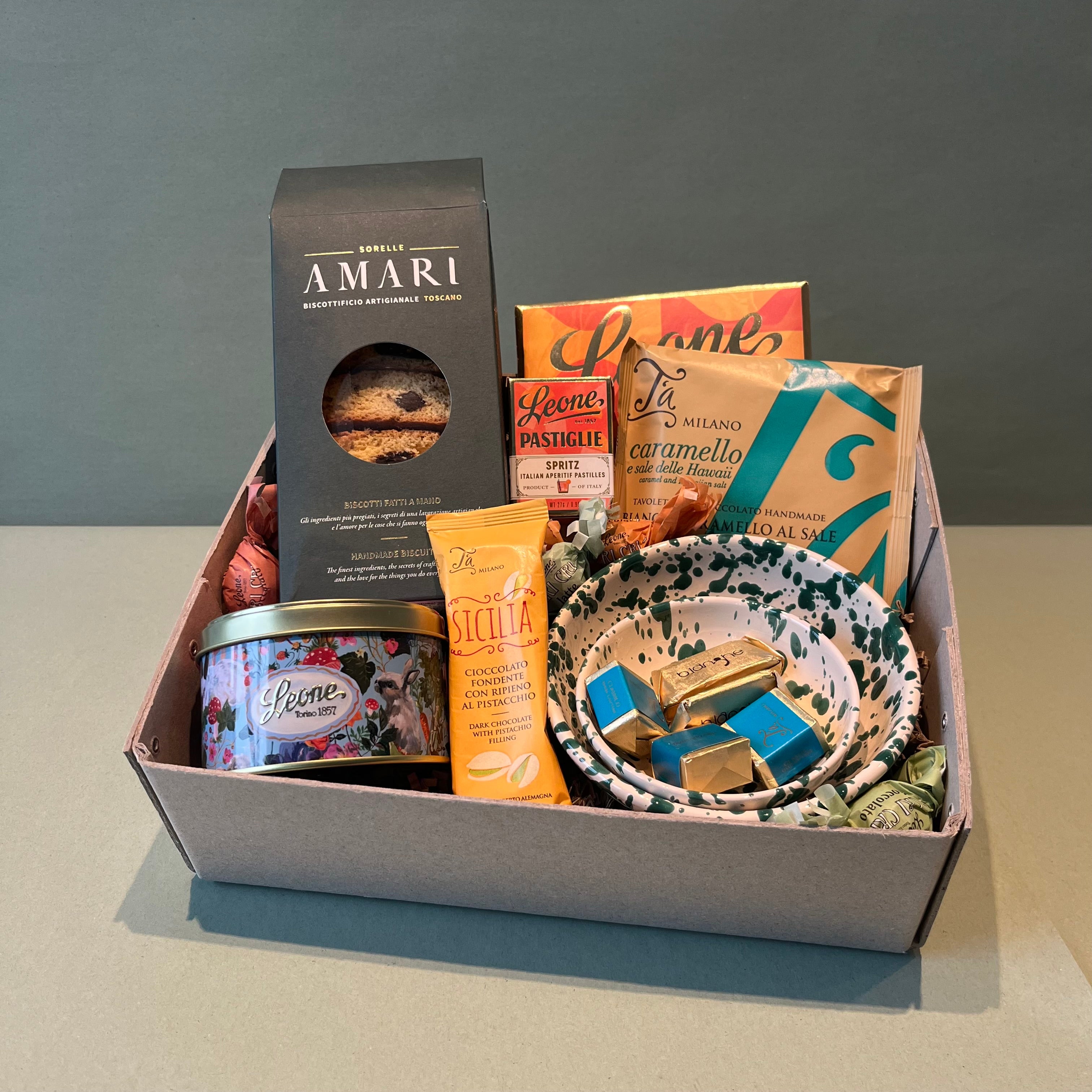 "La dolce vita" gavekurv