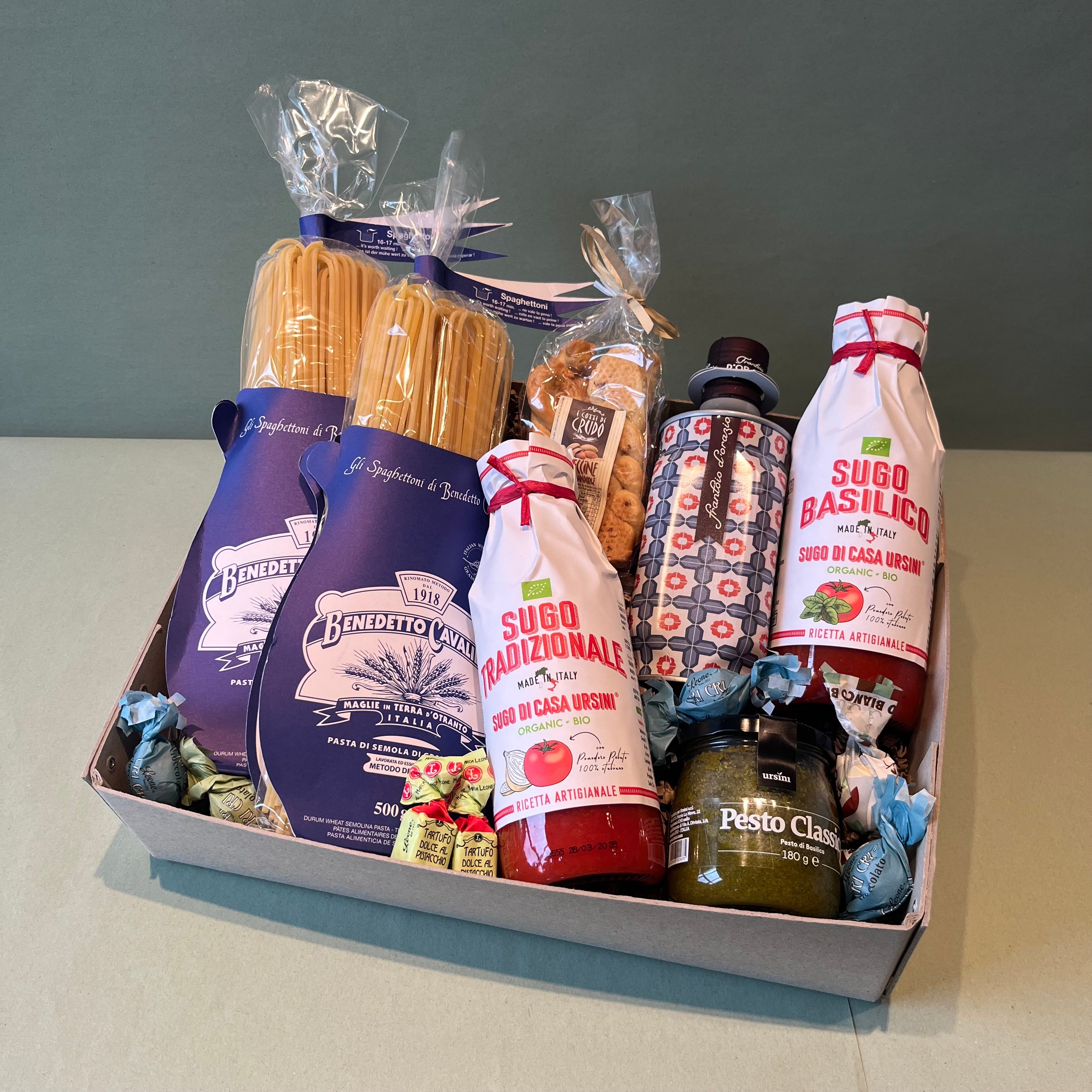 "Pasta lover" gavekurv