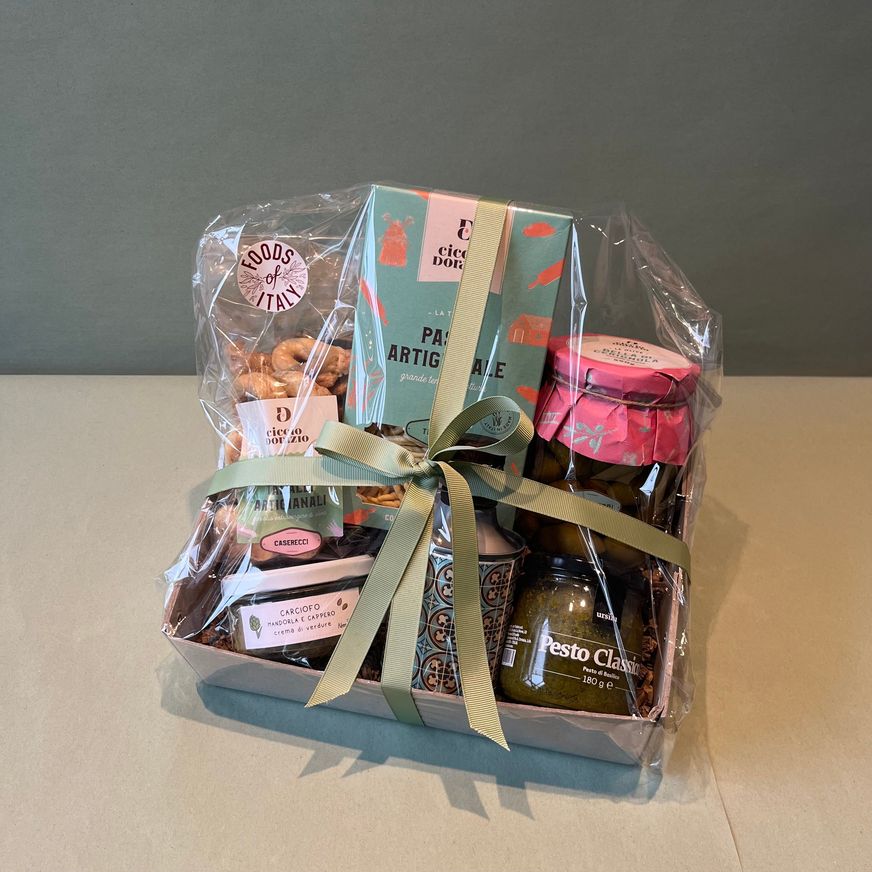 "The italian snacker" gavekurv