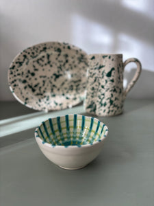 Teo farverig skål #101 - 12 cm
