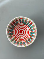 Load image into Gallery viewer, Teo farverig skål #103 - 12 cm
