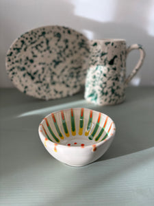 Teo farverig skål #113 - 12 cm