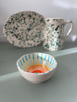 Load image into Gallery viewer, Teo farverig skål #123 - 12 cm
