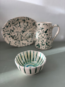 Teo farverig skål #125 - 12 cm