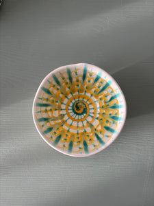 Teo farverig skål #136 - 12 cm