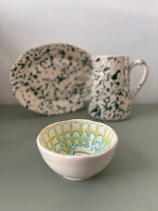 Teo farverig skål #140 - 12 cm