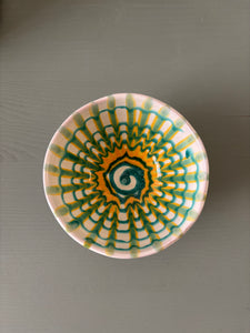 Teo farverig skål #142 - 12 cm