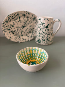 Teo farverig skål #142 - 12 cm
