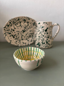Teo farverig skål #145 - 12 cm