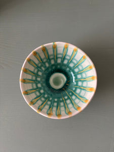 Teo farverig skål #146 - 12 cm