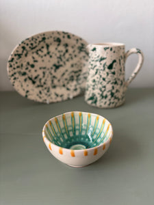 Teo farverig skål #146 - 12 cm