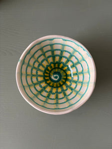 Teo farverig skål #147 - 12 cm