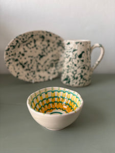 Teo farverig skål #148 - 12 cm