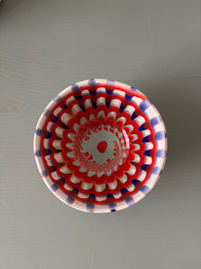 Teo farverig skål #149 - 12 cm