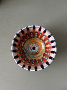 Teo farverig skål #150 - 12 cm