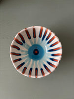 Load image into Gallery viewer, Teo farverig skål #151 - 12 cm
