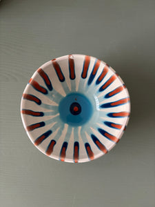 Teo farverig skål #151 - 12 cm