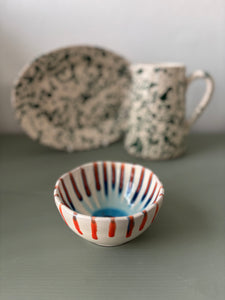 Teo farverig skål #151 - 12 cm