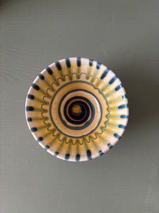 Teo farverig skål #154 - 12 cm