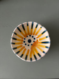 Teo farverig skål #155 - 12 cm