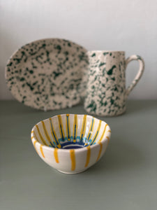 Teo farverig skål #156 - 12 cm